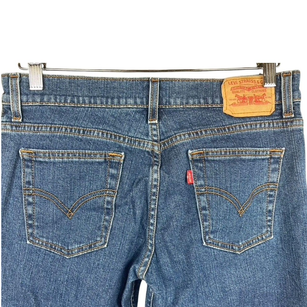 Vintage 90s LEVIS Mens (30x31) Red Tab Blue Denim Jeans (7Jr) Hong Kong - Picture 2 of 7